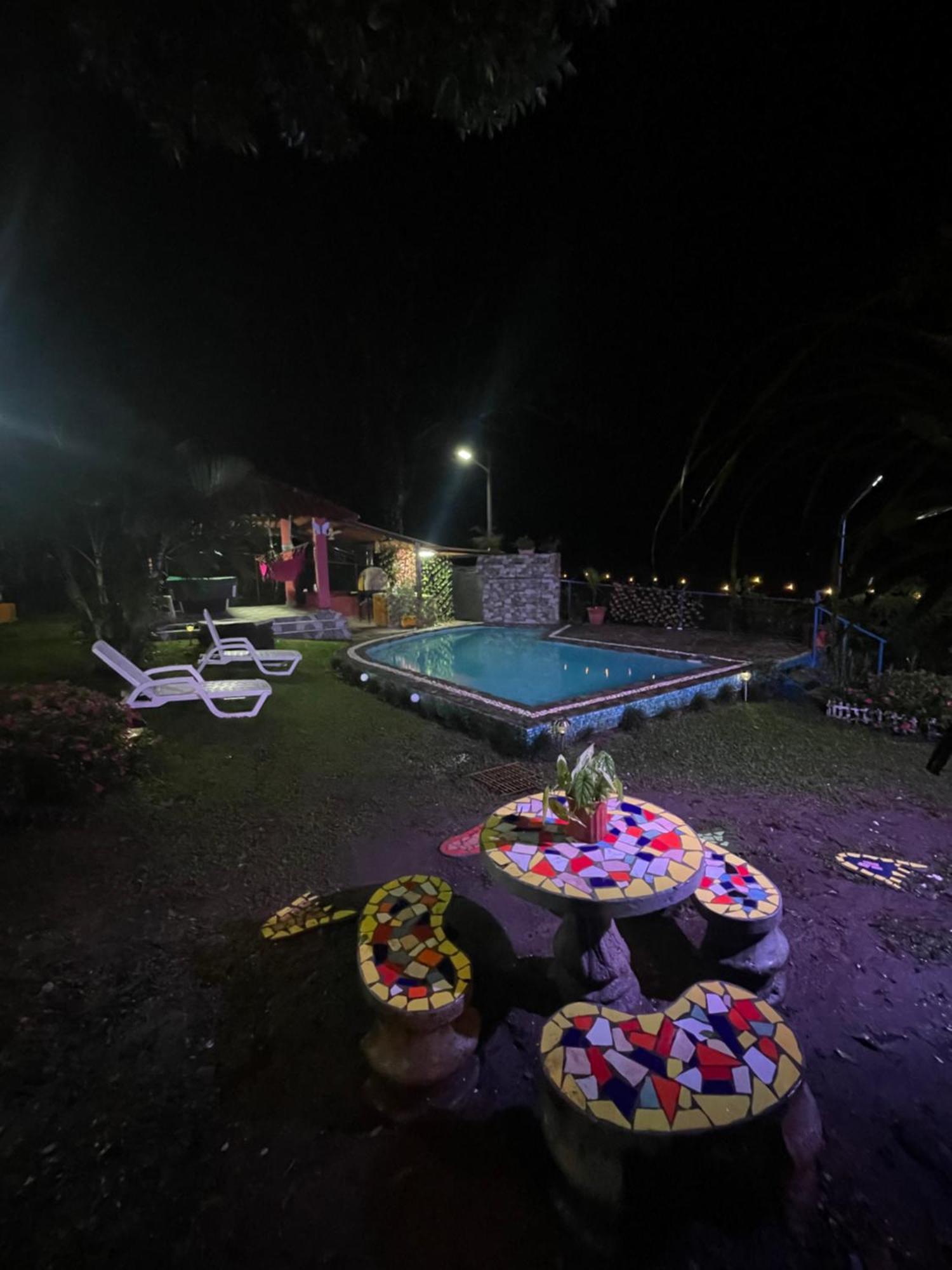 Hostal La India El Valle de Anton Ngoại thất bức ảnh