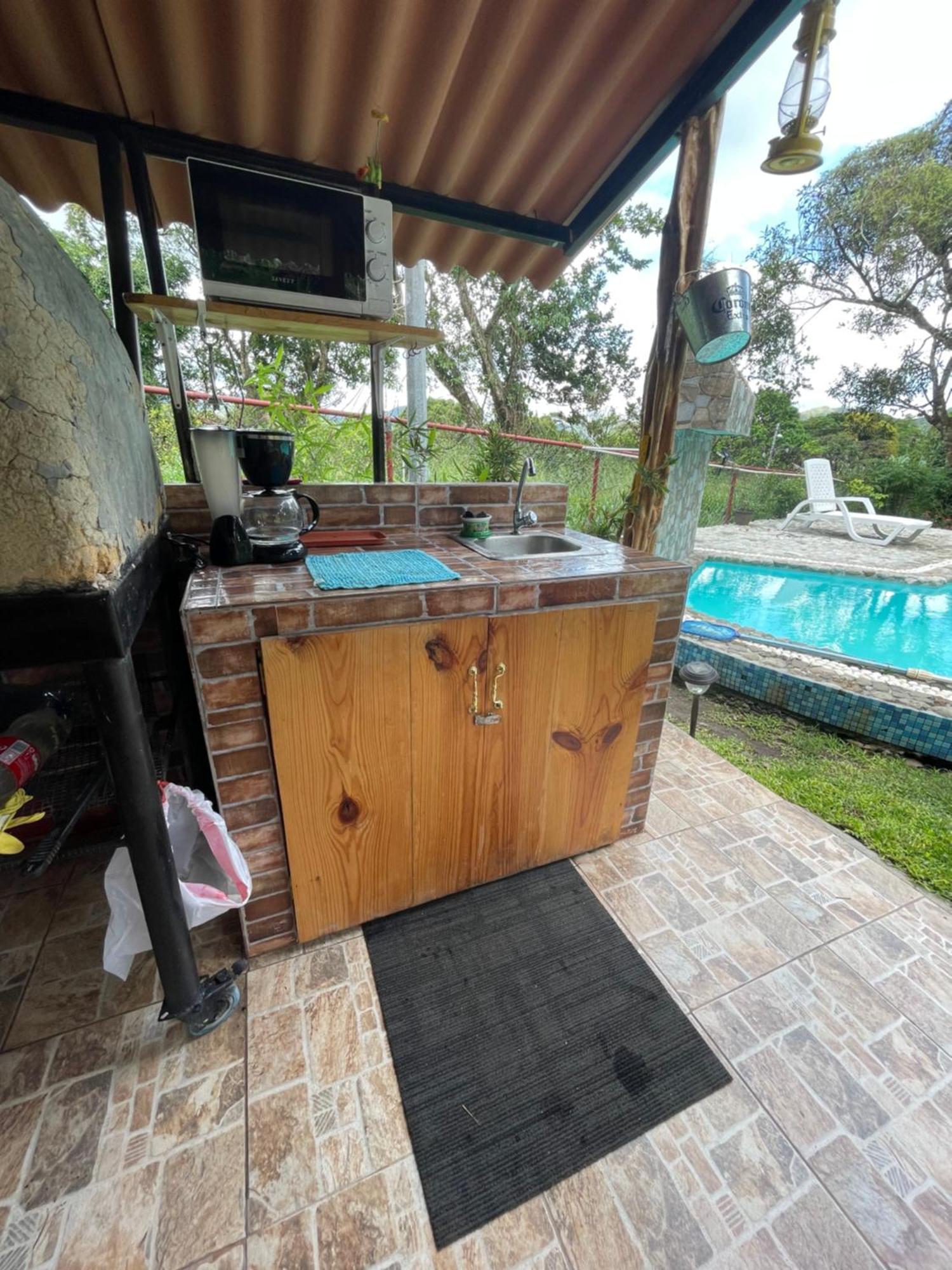 Hostal La India El Valle de Anton Ngoại thất bức ảnh
