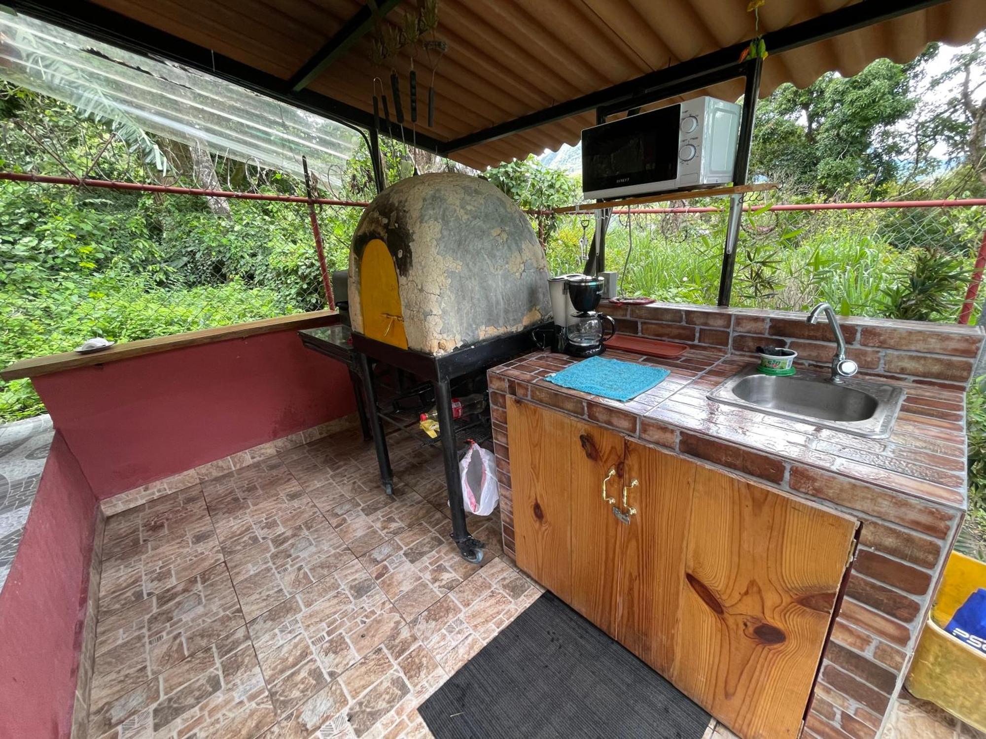 Hostal La India El Valle de Anton Ngoại thất bức ảnh